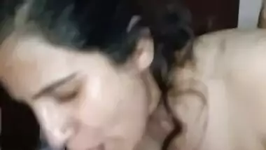 Punjabi sex girl naked blowjob to lover viral MMS