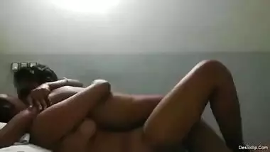 DESI COLLEGE GIRL FUCKING WITH LOVER IN HOSTEL UNTIL CUM MOANING & TALKING PART 1
