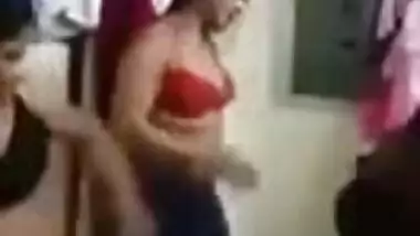 Andhra hostel girl group Dance with hot dress