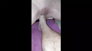 MY WIFE GONE FUCKING CRAZY!!! SHE BEGGED ME TO JUMP ON MY FOOT (PREVIEW)