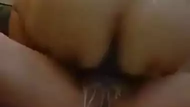 Horny aunty riding cock even after cumming