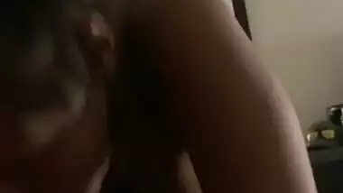Indian guy fucks a black teen with lots of blow jobs