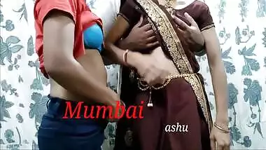 Indian Threesome Video Sex Video, Anal Sex - Mumbai Ashu And India Summer