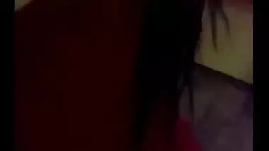Indian sex scandal mms clip of gorgeous bhabhi with secret lover