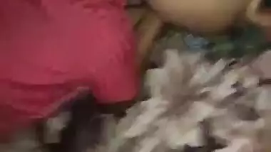 Sexy Kannada Wife Enjoying Lover Licking Pussy