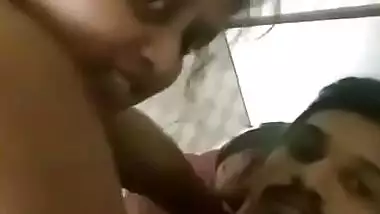 Young girl pussy fingering by lover