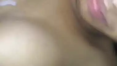 Desi Girl Taking Cum