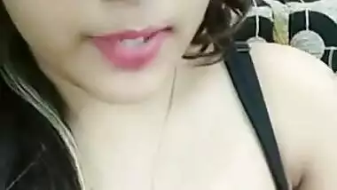 Khushi New Video Call ,in Inner Panty, Enjoy(with clean audio)