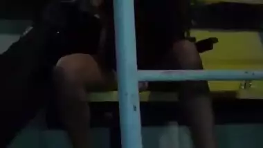 Poonam Pandey Stripping In Stadium