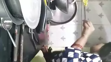 Dewar Bhabhi Fucking In Kitchen