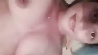 Selfie masturbation video of a hot bhabhi