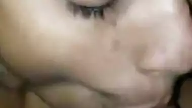 Beauty Teen talk too much and suxking dick takes cum on face