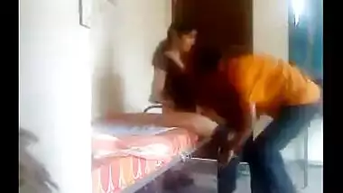 Hidden cam mms sex scandal of cheating Indian wife with neighbor