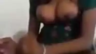 South Indian Girl Stroking dick
