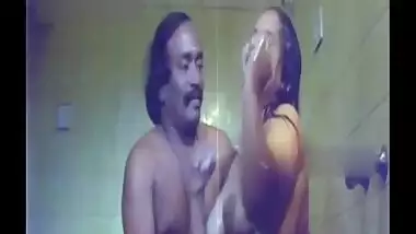 Hindi shower sex of big boobs actress bathing topless with hero