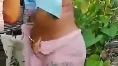 Assamese Bhabhi Out Door Fucking With Lover Caught
