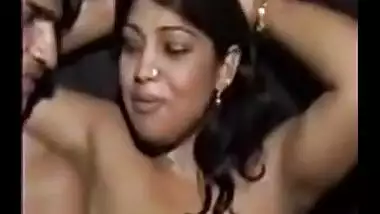 Desi Indian hotty tempted and drilled