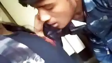 Bangladeshi big boobs sucking by boyfriend