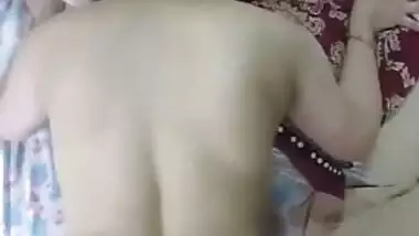 Beautiful Bhabhi doggy fuck with her new lover