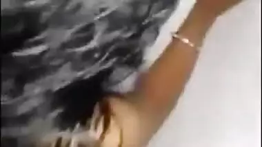 Big ass cheating bhabi standing bathroom sex with boyfriend