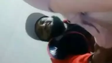 Black man sex with teen in hidden cam