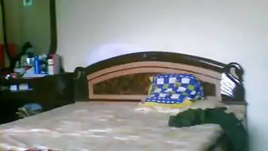 Real sex video of desi maid with her house owner