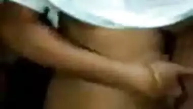 indian bhabhi pressing her boobs hard and fucked by husband