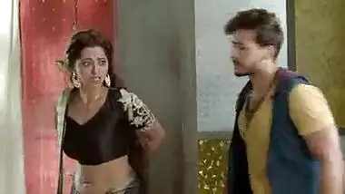 Riddhima Tiwari Hindi Serial actress Hottest Seducing Scene in Ghulaam Serial