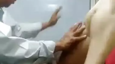 Doctor having sex with patient