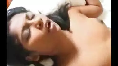 Sexy Telugu girl rammed hard