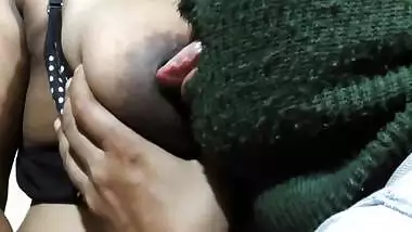 Indian Big Boobs Nipple Sucking