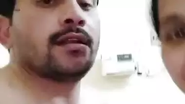 Naughty Devar enjoying Big boobs Bhabhi on cam