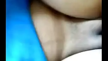 Penetration of dick into tight vagina