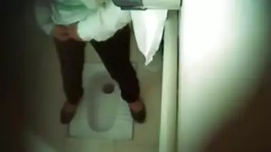 Indian airport employee sets hidden camera in restroom to film women