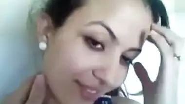 South Indian playgirl exposes her cunt and fingers herself