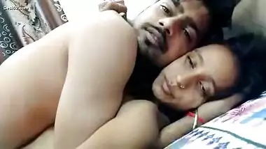 Indian GF painful sex session with her lover