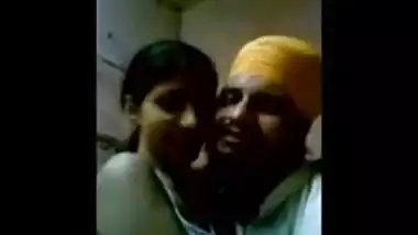 Indian Punjabi college teacher student sex scandal video leaked