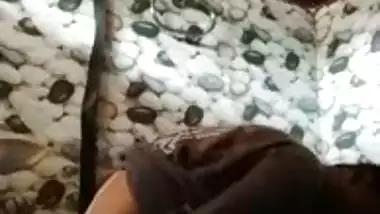 Village guy enjoys bathroom sex with his nude GF