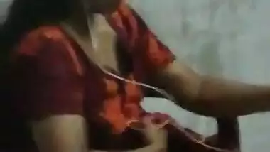 Caught Desi Aunty Showing Nude Body To Lover