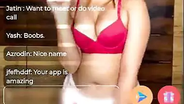 Brishti Samaddar Ass Show on App Live