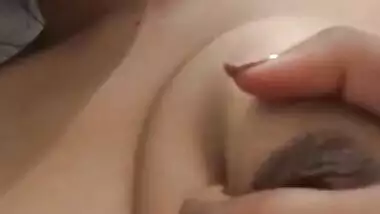 Beautiful Sexy Indian girl striptease show in bathroom video