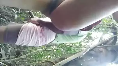 Bengali sex video of cousin sister and brother in the forest