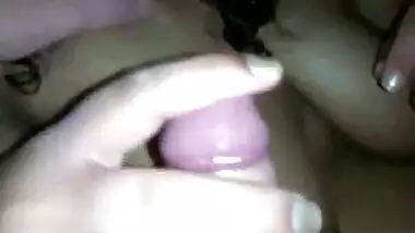 XXX man receives handjob by fatty Paki spouse instead of sex