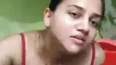 Punjabi sexy aunty sucking dick and drinks cum