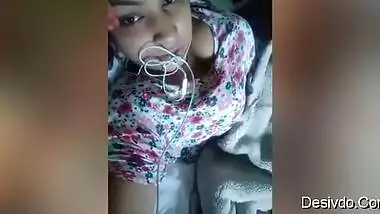 Fb call recording by me, Full boobs popping out