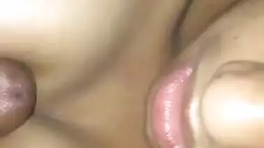 Desi Girl Fucking And Taking Cum On Face Part 1
