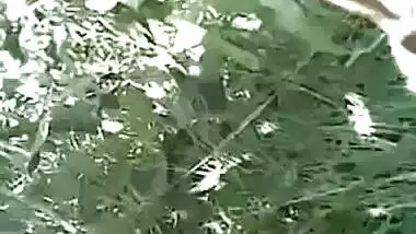 Homely Afghan Girl Having Hot Sex In Forest