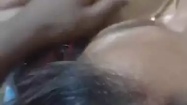 Tamil Wife Boobs Pressing