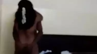 Sexy bf video of a big boob slut in a hotel room