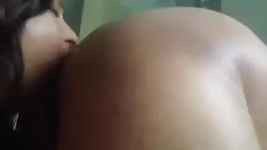 Never Seen before* Blore guy making his paid slut lick his asshole